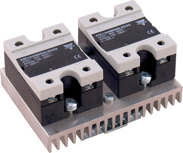 Wolf Relais SSR Kühlkörper 400V 15A für BWL/BWS-1 2744827