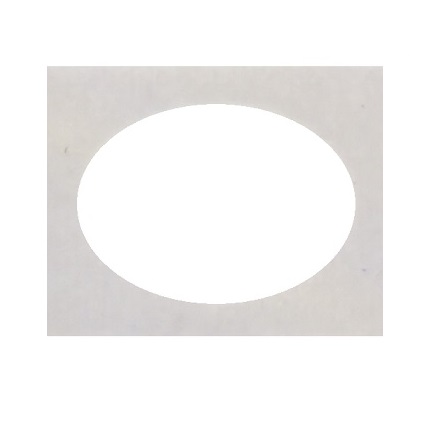 Bosch / Buderus Dichtung 30x30x3mm für GB125, für Brennertür 8718584679