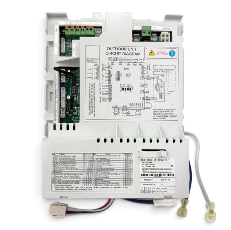 Viessmann Regelung Außeneinheit 7kW 7844784