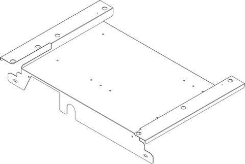 Bosch / Buderus Blech Oberteil CLA-1 150 (l) 8738804944