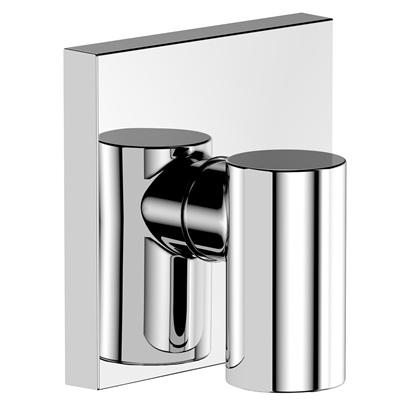 Hansgrohe Wandanschluss FixFit Fine E mit Rückflussverhinderer chrom 28883000