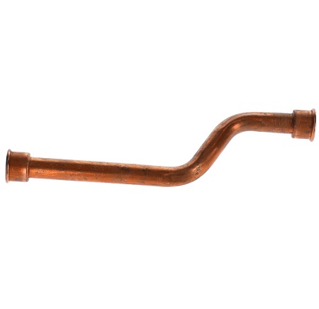 Bosch / Buderus Rohr-Verbindung-Vorlauf-Rücklauf für GB122-24K (G25), für Vorlauf Kombi 7099179