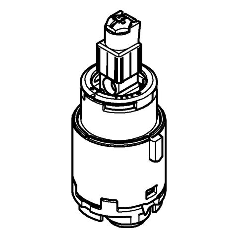 Grohe Kartusche Keramik 28mm 46963000
