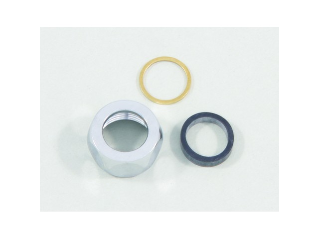 Ideal Standard Überwurfmutter Meloh mit Quetschdichtung d:12mm chrom B964839AA