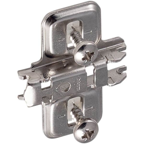 Geberit Grundplatte für Scharnier 596917000