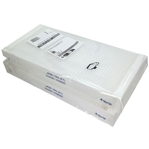 Stiebel Eltron Filterkassettenset FMK F7-2 180, F7, 2 Stück 234208