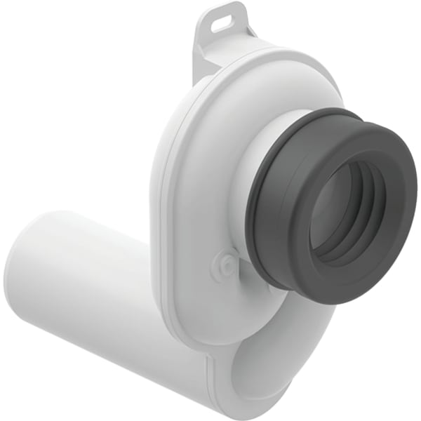 Geberit Urinal Geruchsverschluss Abgang horizontal d50 weiß-alpin 152.950.11.1