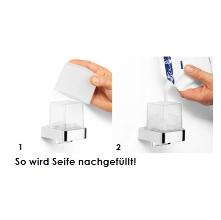 Avenarius Seifenspender eckig 9001323010