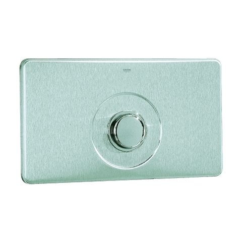 Grohe Platte und Druckknopf Edelstahl 42261SD0