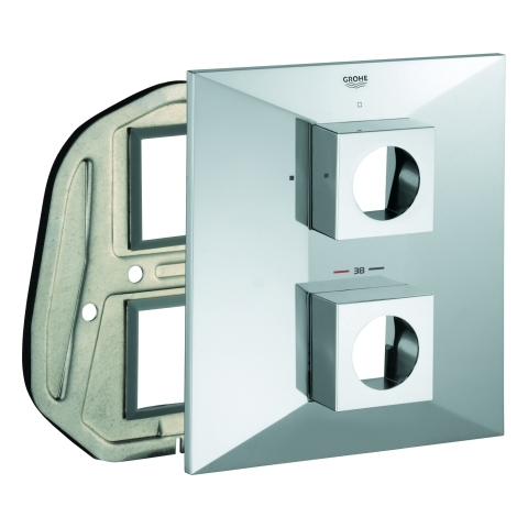 Grohe Rosette chrom für Thermostate 47841000
