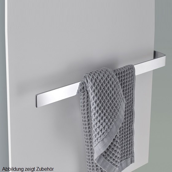 HSK Designheizkörper Infrarot Retango H: 180 B: 60cm weiß, Glasfront 8396180-04