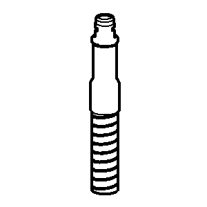 Hansa Schlauch L=1200mm, M15x1 59912815