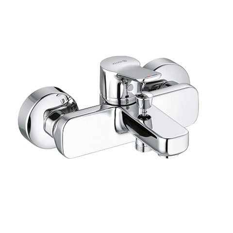 Kludi PURE & EASY Wannen-Einhandmischer eigensicher chrom 376810565