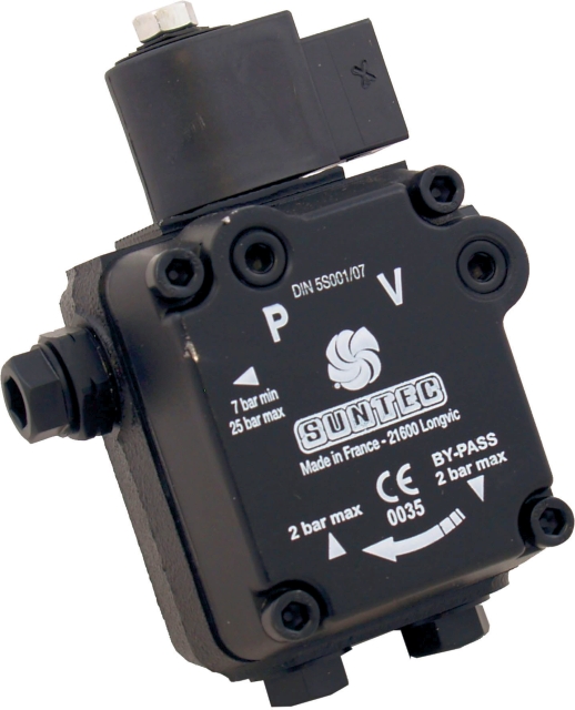 Wolf Ölpumpe mit Magnetventil für AS47D/1596 2414032