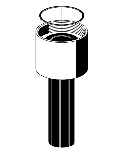 Schell Spülrohrverschraubung SCHELLOMAT BASIC, SILENT Eco, EDITION/- Eco, chrom 237670699
