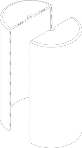 Bosch / Buderus Isolierung D810 8735100096