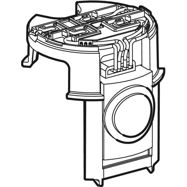 Geberit Elektronikmodul zu Waschtischarmatur Typ 185 und 186 242.251.00.1