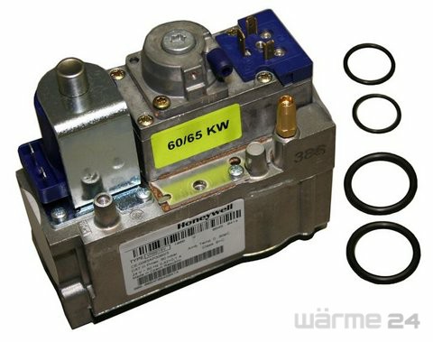 Buderus Gasarmatur mit O-Ring GB112-60W für GB112, für Gaszufuhr GB112W/WT 7100839