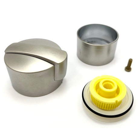Grohe Absperrgriff silk/metal 47062AV0