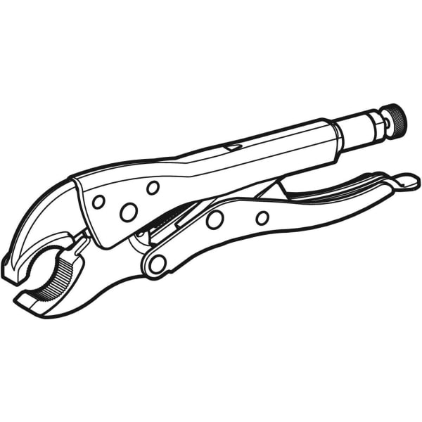 Geberit PushFit Rohrhaltezange d25  652.923.00.1