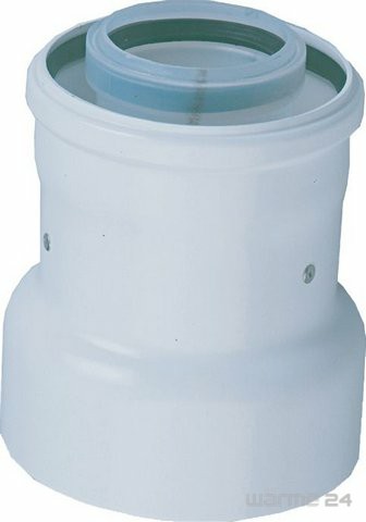 Buderus Adapter D= 80/125mm auf D= 60/100mm 87155021170