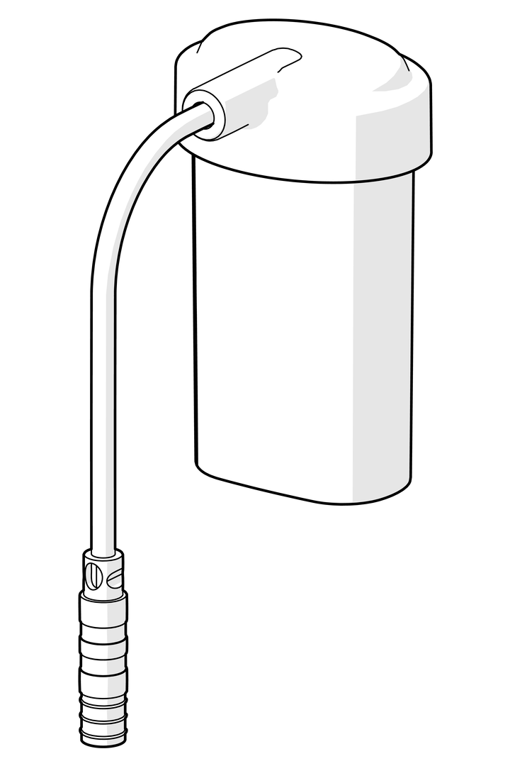 Hansa Batteriegehäuse inkl. Batterie 59914122