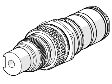 Hansa Thermostatkartusche 1/2" Varox 59912843