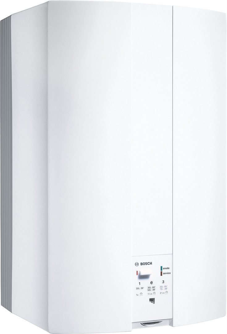 Bosch Wandspeicher Tronic TR5500T 30 EB Leistung 3 kW, 30 Liter Inhalt, Ein-/Zweikreis, 230/400V 7736504776