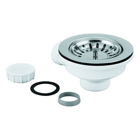 Grohe Ablaufgarnitur für Einbauspülen edelstahl 42589SD1