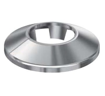 Flamco Rosette RVC 15mm chrom, Kunststoff 12465