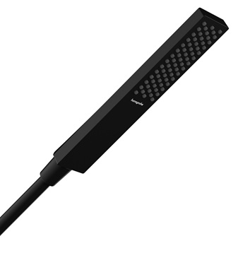 Hansgrohe Pulsify E Stabhandbrause 100 1jet EcoSmart+, Mattschwarz 24321670