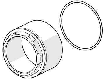 Hansa Ringschraube HANSAVAROX M50x1, SW45 59912980