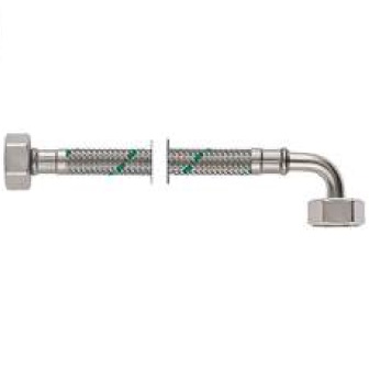 Neoperl NEOFLEX Panzerschlauch DN10 IG x IG gebogen, 3/4" x 3/4" 250cm 66876250