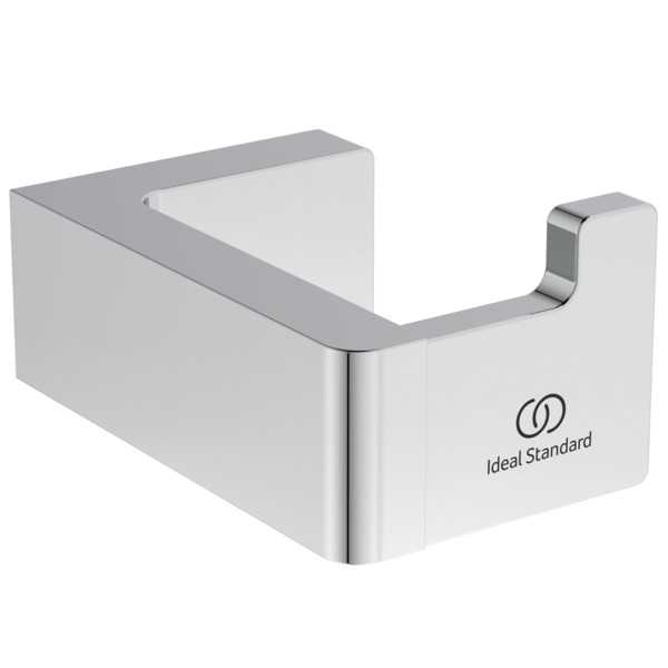 Ideal Standard Handtuchhaken Conca Cube, eckig, chrom T4506AA