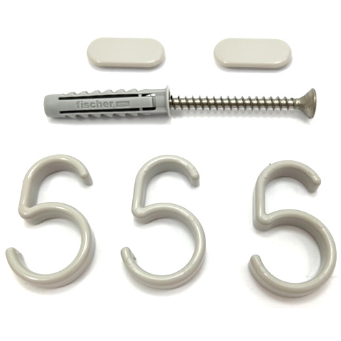 Kermi Kleinteilset Stabilisierung für Schwingtür und Pendeltür 2515574