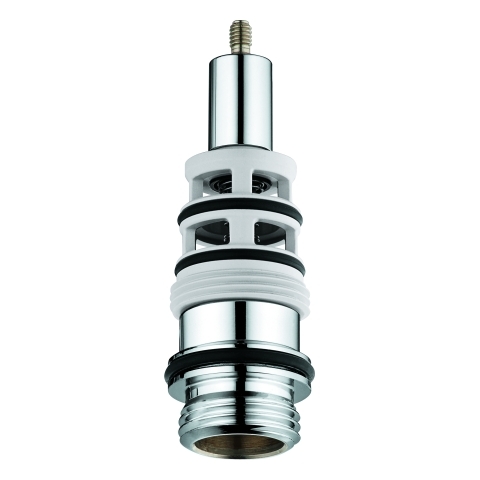 Grohe Umstellung chrom für Eurocube Joy, Einhand-Wannenbatterie Wandmontage 46947000