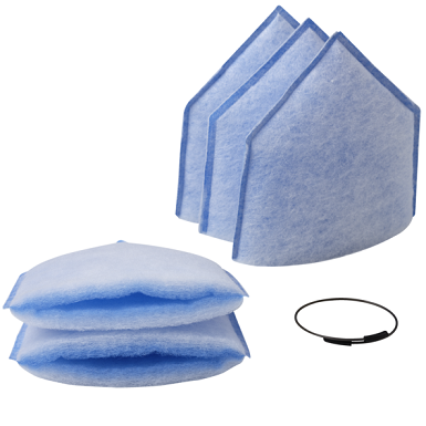 Stiebel Eltron Filtermattenset für Abluftventil DN125, FMSA 125  230961