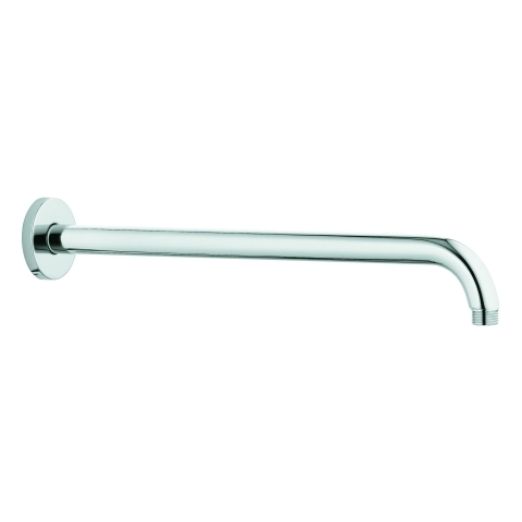 Grohe Rainshower Brausearm modern chrom, DN15, Ausladung 380mm 28361000