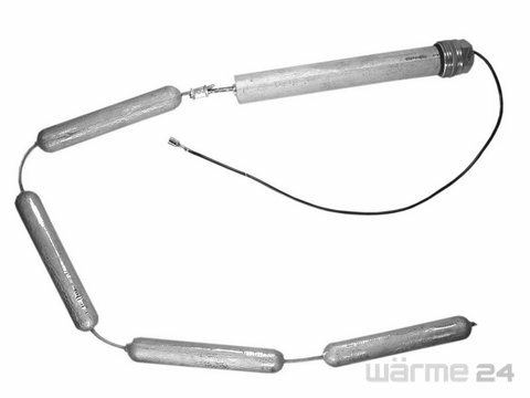Bosch / Buderus Anode 1" für Speicher 87099186660