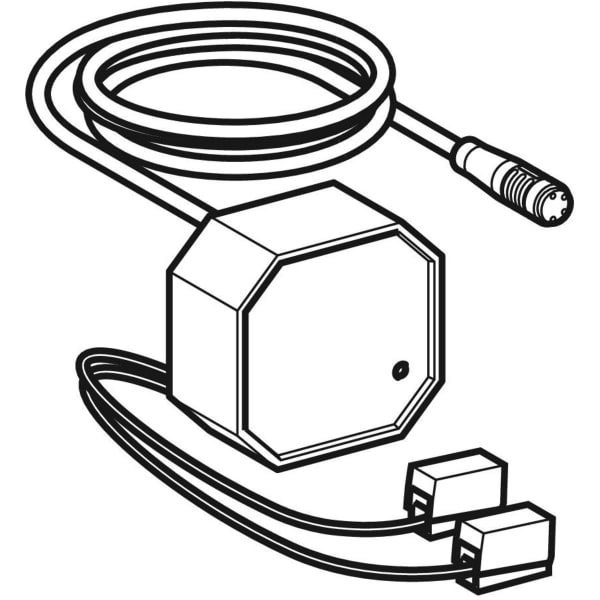 Geberit Netzteil für Rohbauset Geberit WC-Steuerung 241.149.00.1