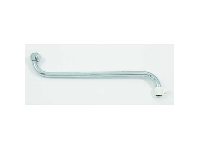Ideal Standard Rohrausaluf Spezialarmaturen, 300mm, mit Handschutz, chrom B960078AA