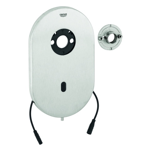 Grohe Abdeckplatte edelstahl, mit Elektronik 42421SD0