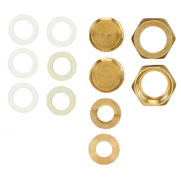 Stiebel Eltron Baus. Wasserstopfen G1/2 für Aufputzmontage (mit Lötverschraubung) 074019