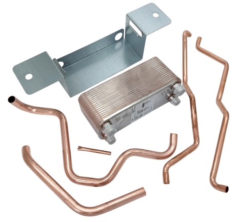 Stiebel Eltron Baugruppe Recuperator WPE-I 08 344436