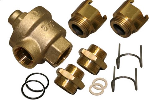 Bosch Überströmventil Steck-/Schraubverbindung Linea S 7100886