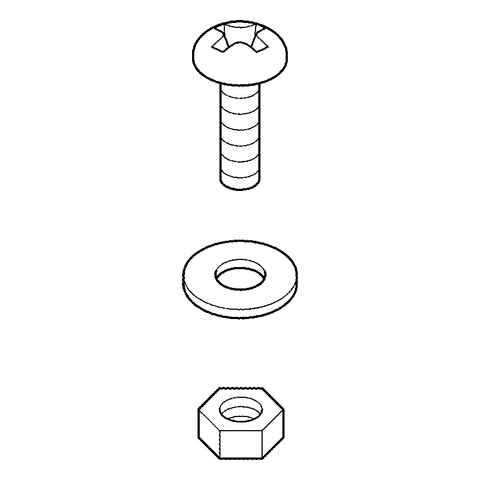 Grohe Sicherungsschrauben für Sensia Arena Dusch-WC 14972000
