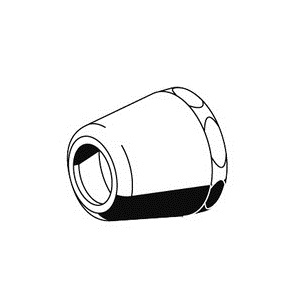 Schell Abdeckglocke POLAR II / POLAR II Set, mattchrom 699820399