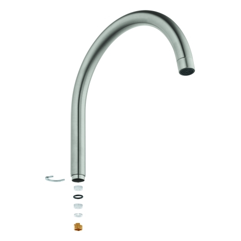 Grohe U-Auslauf supersteel 13372DC0