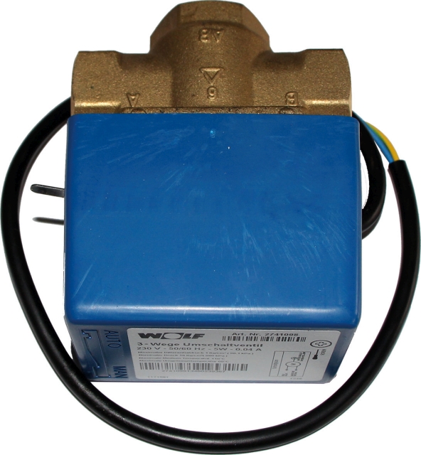 Wolf Motorventil DN25, 1" 230 Volt 2741098