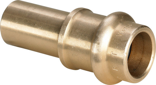 Viega Reduzierstück mit SC Sanpress 2215.1NC in 15x14mm 323707